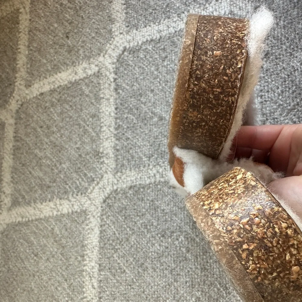 Jenni Kayne Shearling-Lined Slippers - Picture 4 of 5